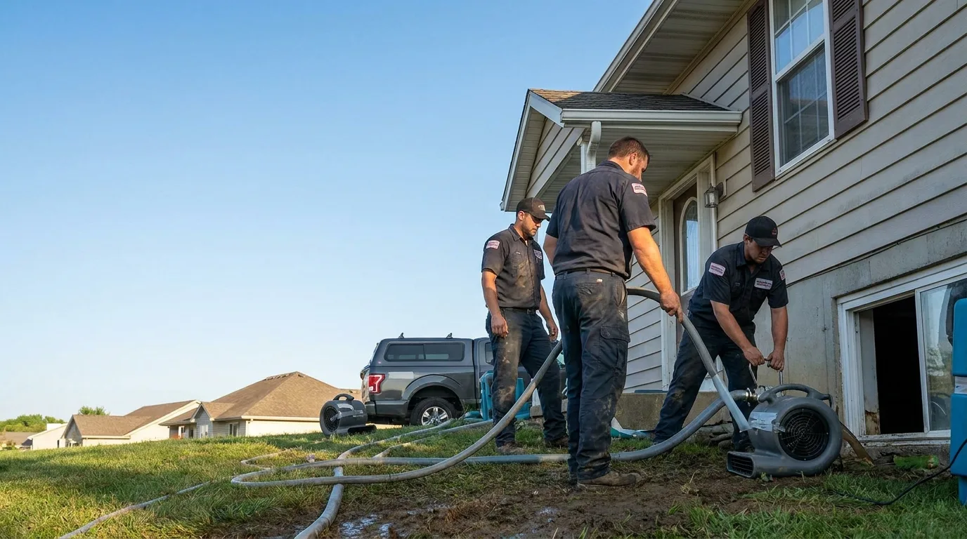 Water Removal in River Ridge, LA near me