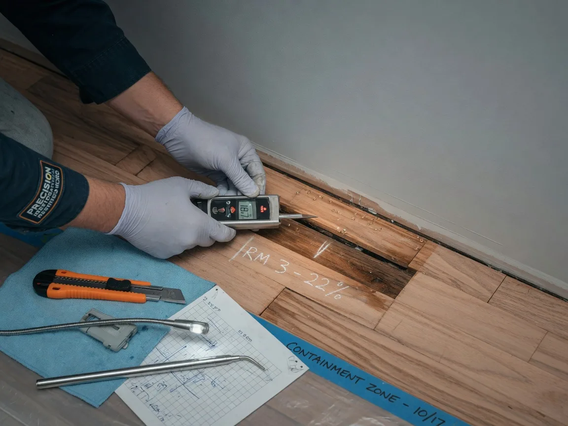 Why choose Water Removal in River Ridge, LA